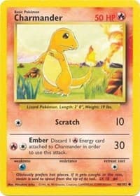 Charmander 046/102 Common