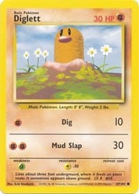 Diglett 047/102 Common