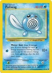 Poliwag 059/102 Common LP