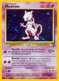 Mewtwo 010/130 Holo Rare HP
