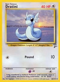 Dratini 038/130 Uncommon