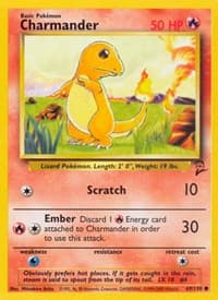 Charmander 069/130 Common