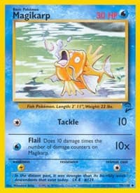 Magikarp 050/130 Uncommon