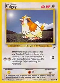 Pidgey 086/130 Common
