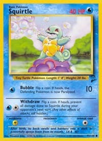Squirtle 093/130 Common