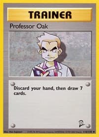 Professor Oak 116/130 Uncommon