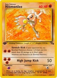 Hitmonlee (22) 22/62 Rare LP