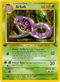 Arbok 31/62 Uncommon