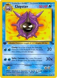 Cloyster 32/62 Uncommon
