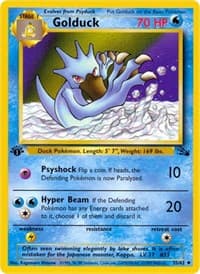 Golduck FO 35/62 Uncommon