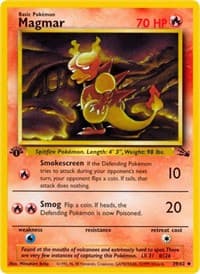Magmar 39/62 Uncommon HP