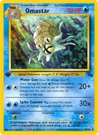 Omastar 40/62 Uncommon NM