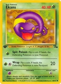 Ekans FO 46/62 Common NM