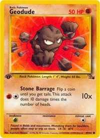 Geodude FO 47/62 Common