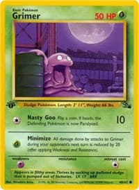 Grimer 48/62 Common
