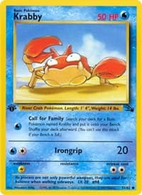 Krabby FO 51/62 Common NM