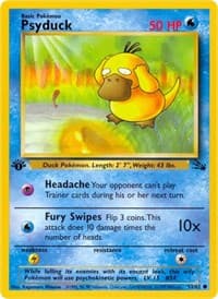 Psyduck 53/62 Common