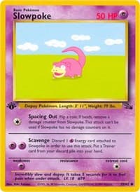 Slowpoke FO 55/62 Common NM