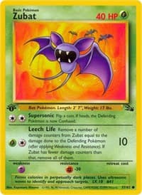 Zubat FO 57/62 Common NM