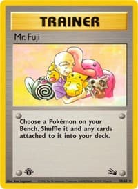 Mr. Fuji 58/62 Uncommon