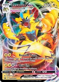 Zeraora VMAX - SWSH264 Promo NM