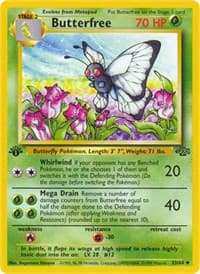 Butterfree 33/64 Uncommon NM