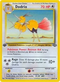 Dodrio 34/64 Uncommon LP