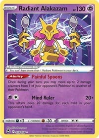 Radiant Alakazam 059/195 Radiant Rare NM