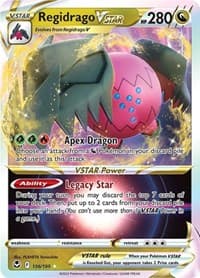 Regidrago VSTAR 136/195 Ultra Rare NM