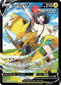 Zeraora V TG16/TG30 Ultra Rare NM