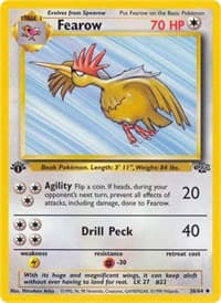 Fearow 36/64 Uncommon