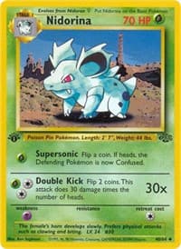 Nidorina 40/64 Uncommon