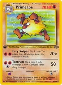 Primeape 43/64 Uncommon