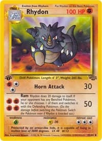 Rhydon 45/64 Uncommon NM