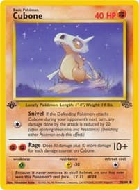 Cubone 50/64 Common