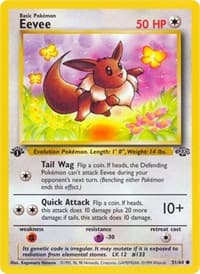 Eevee 51/64 Common