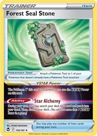 Forest Seal Stone 156/195 Holo Rare NM