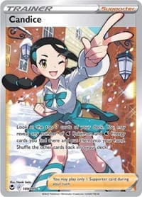 Candice (Full Art) 189/195 Ultra Rare NM