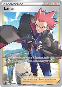 Lance (Full Art) 192/195 Ultra Rare