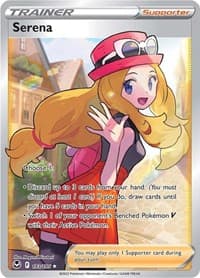 Serena (Full Art) 193/195 Ultra Rare NM