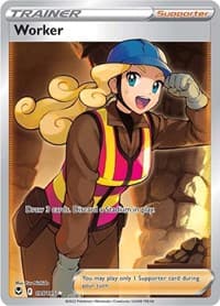Worker (Full Art) 195/195 Ultra Rare NM