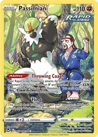 Passimian TG08/TG30 Ultra Rare NM