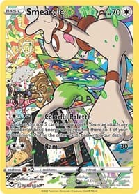 Smeargle TG10/TG30 Ultra Rare NM