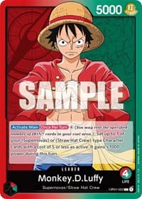 Monkey.D.Luffy (003) OP01 OP01-003