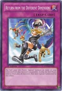 Return from the Different Dimension SDLS-EN034 Common NM