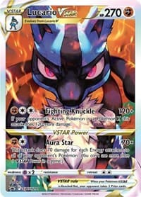 Lucario VSTAR - SWSH291 Promo