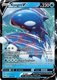 Kyogre V 037/159 Ultra Rare