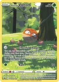 Hisuian Voltorb GG01/GG70 Ultra Rare NM