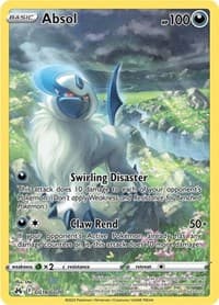 Absol GG16/GG70 Ultra Rare NM