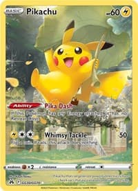Pikachu GG30/GG70 Ultra Rare LP